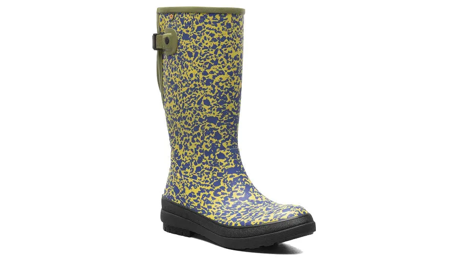 Bogs Women's Amanda Tall Spotty Olive