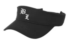 Bonney Lake Softball Black Team Visor