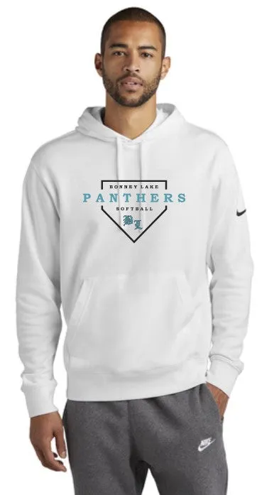 Bonney Lake Softball Mens Nike Club Fleece Hoodie