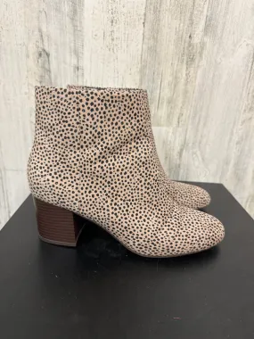 Boots Ankle Heels By Loft O  Size: 9