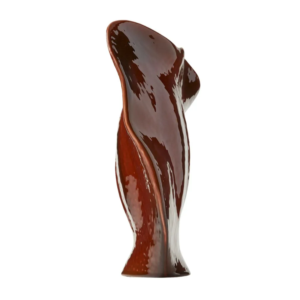 Bordallo Pinheiro Amazonia vase h. 36 cm.