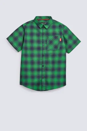 BOYS CHECKERED SHIRT