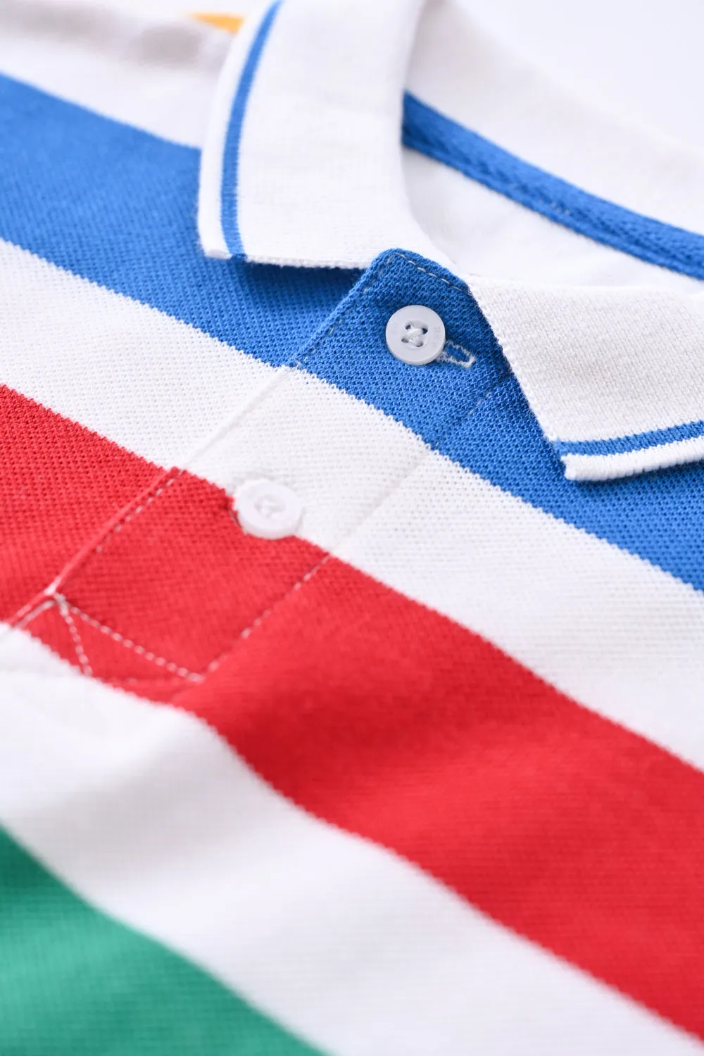 BOYS STRIPER POLO