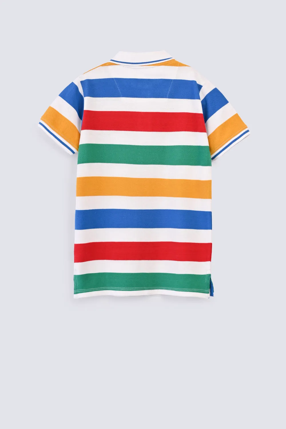 BOYS STRIPER POLO