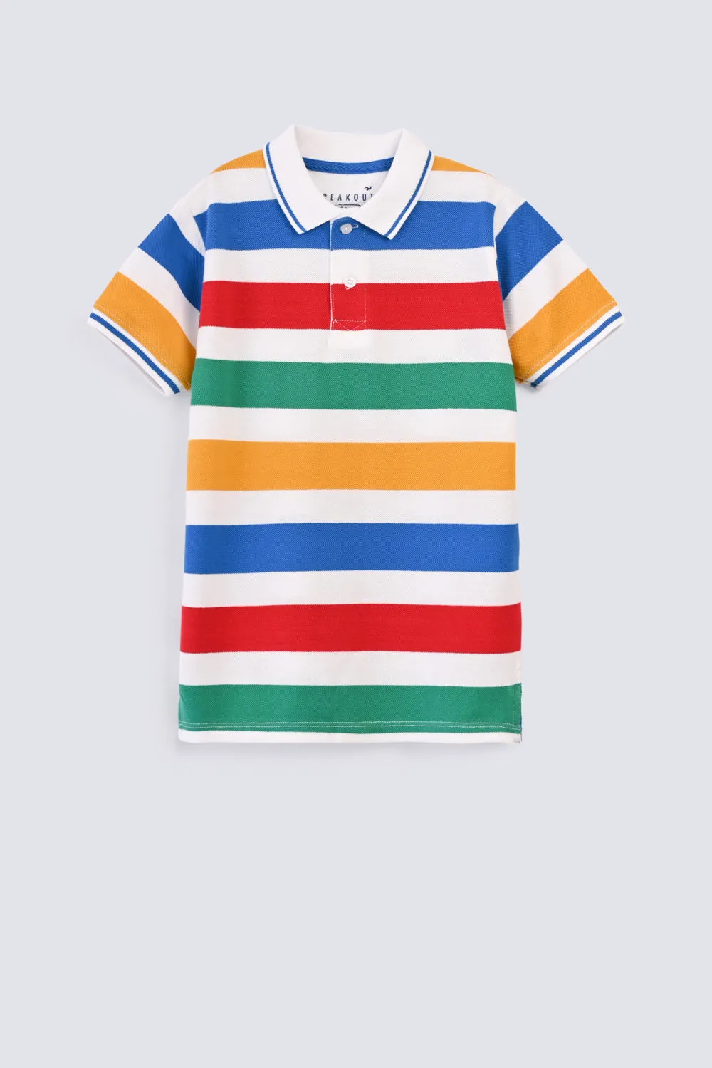 BOYS STRIPER POLO