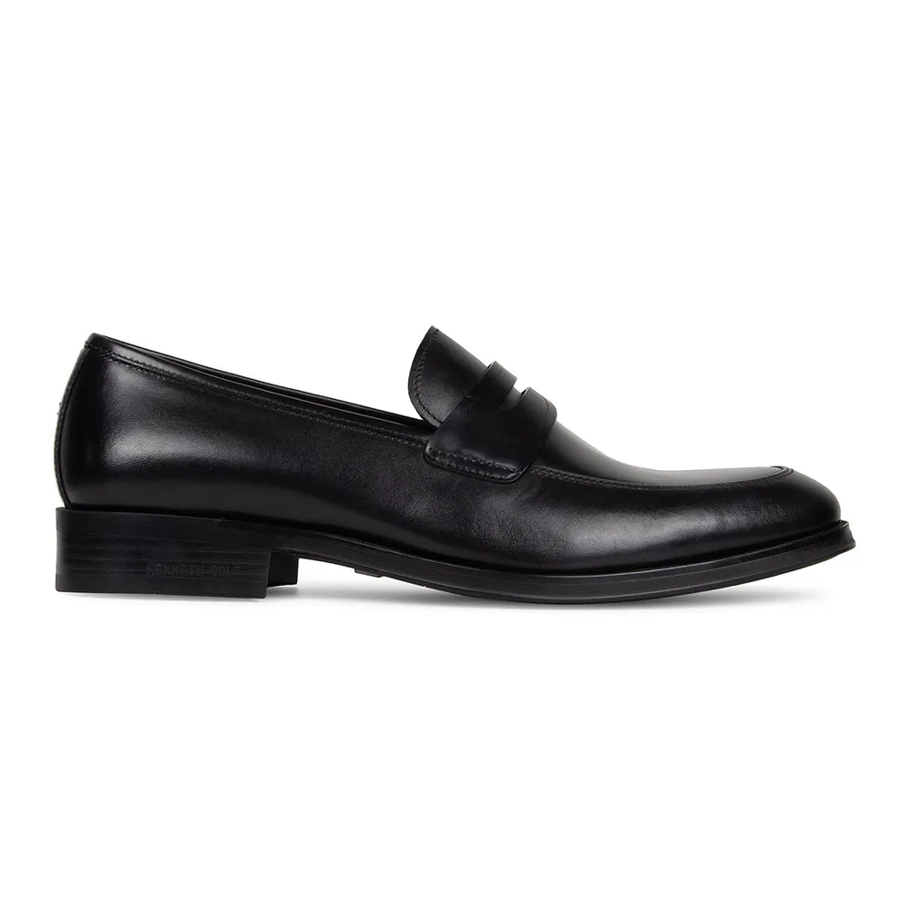 Brock Slip On Dress Shoe Black Kenneth Cole Men's