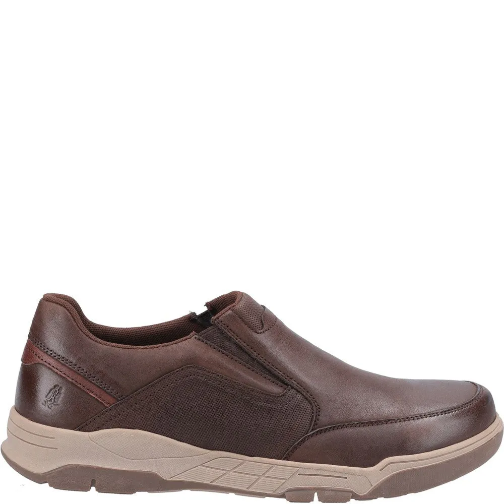 Brown Fletcher Slip-On Shoes