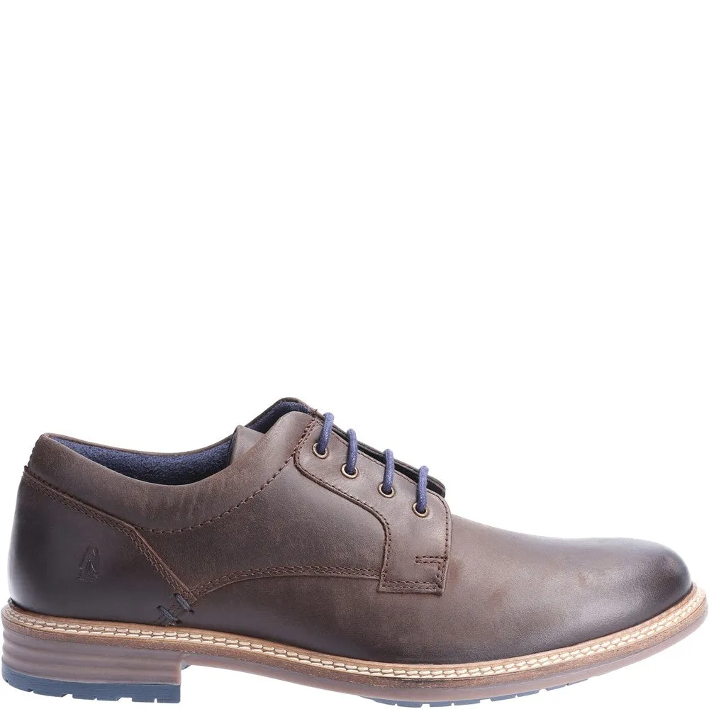 Brown Julian Lace-Up Shoes