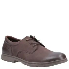 Brown Trevor Lace-Up Shoes