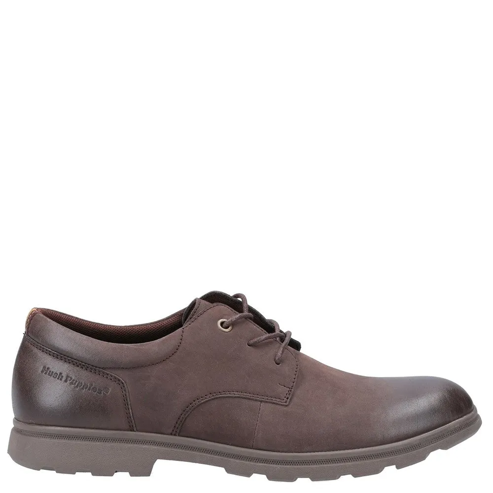 Brown Trevor Lace-Up Shoes