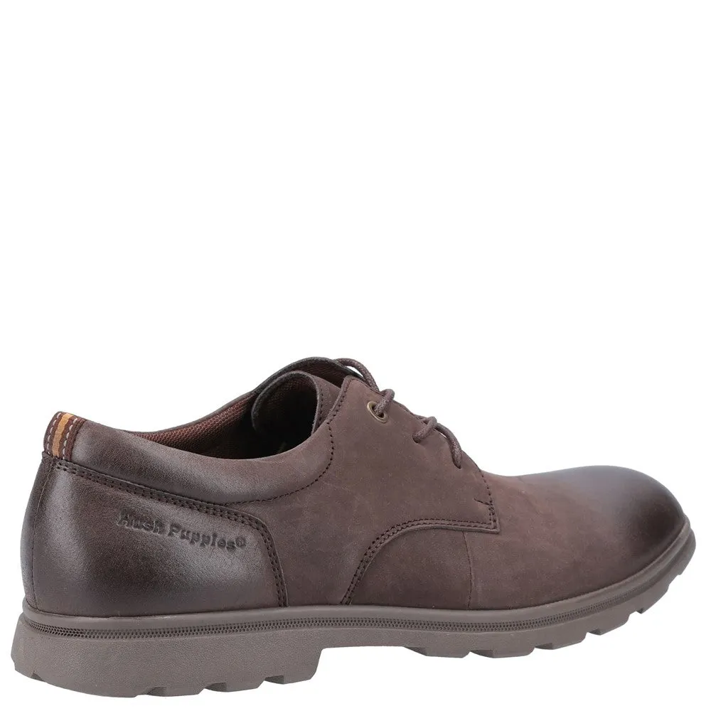 Brown Trevor Lace-Up Shoes