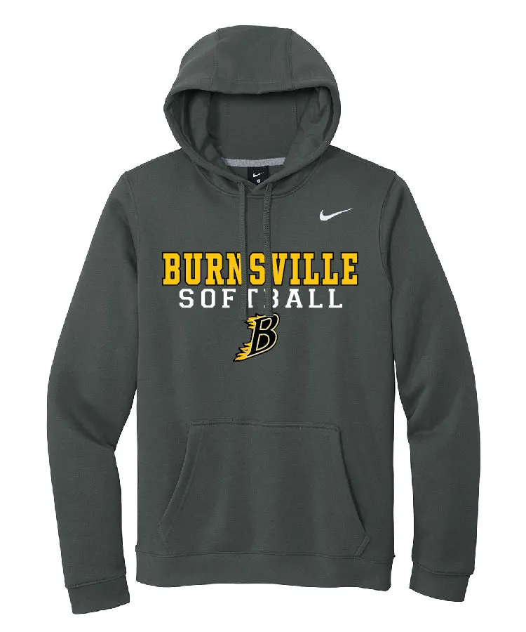 Burnsville Nike Hoodie - Anthracite