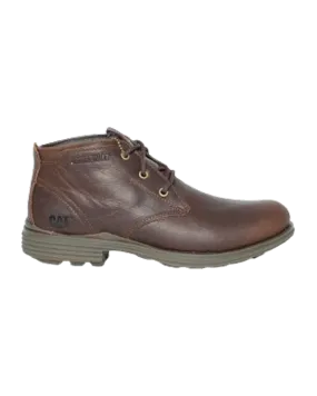 CATERPILLAR Leather Brown Boot