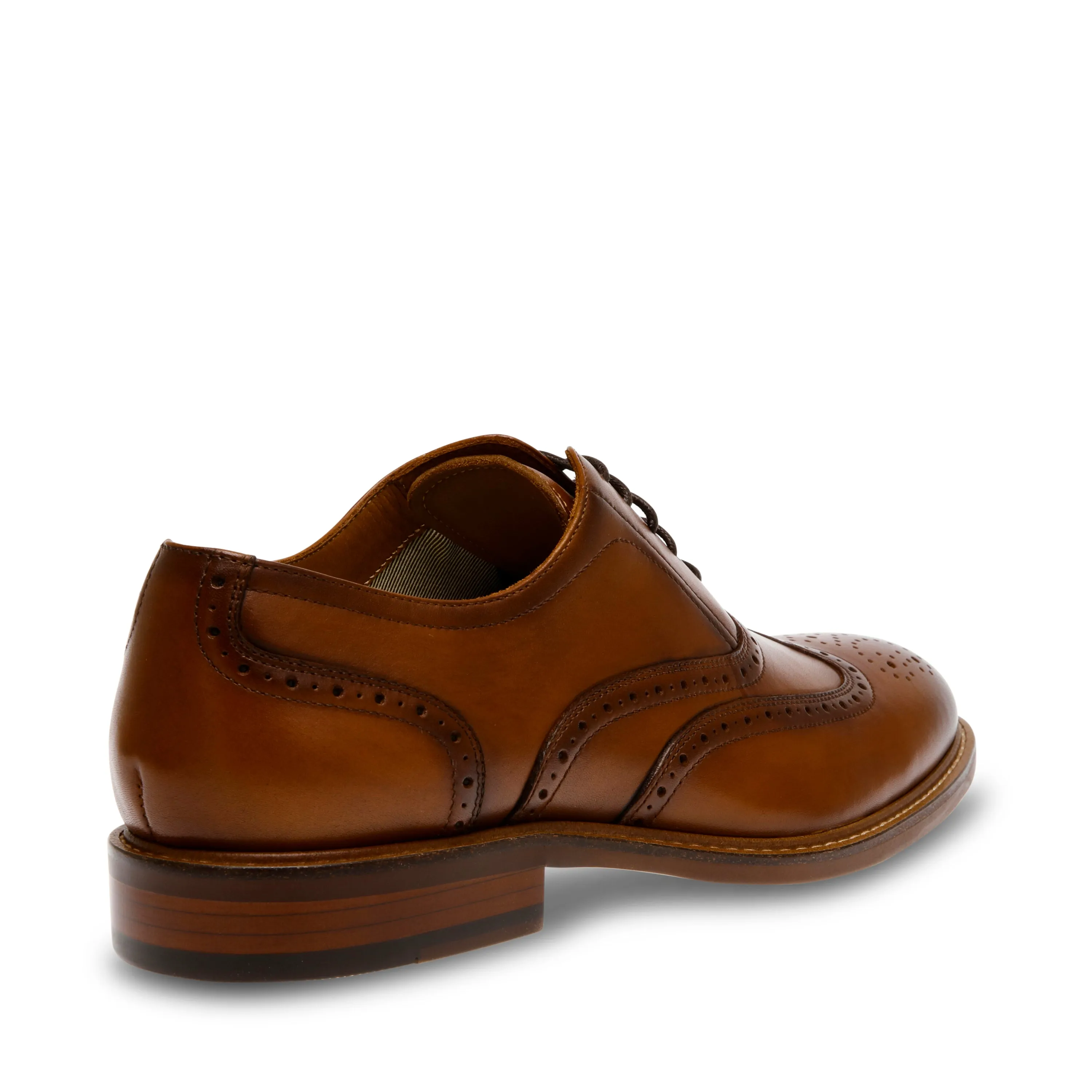 Chalton Lace-Up Shoes TAN LEATHER