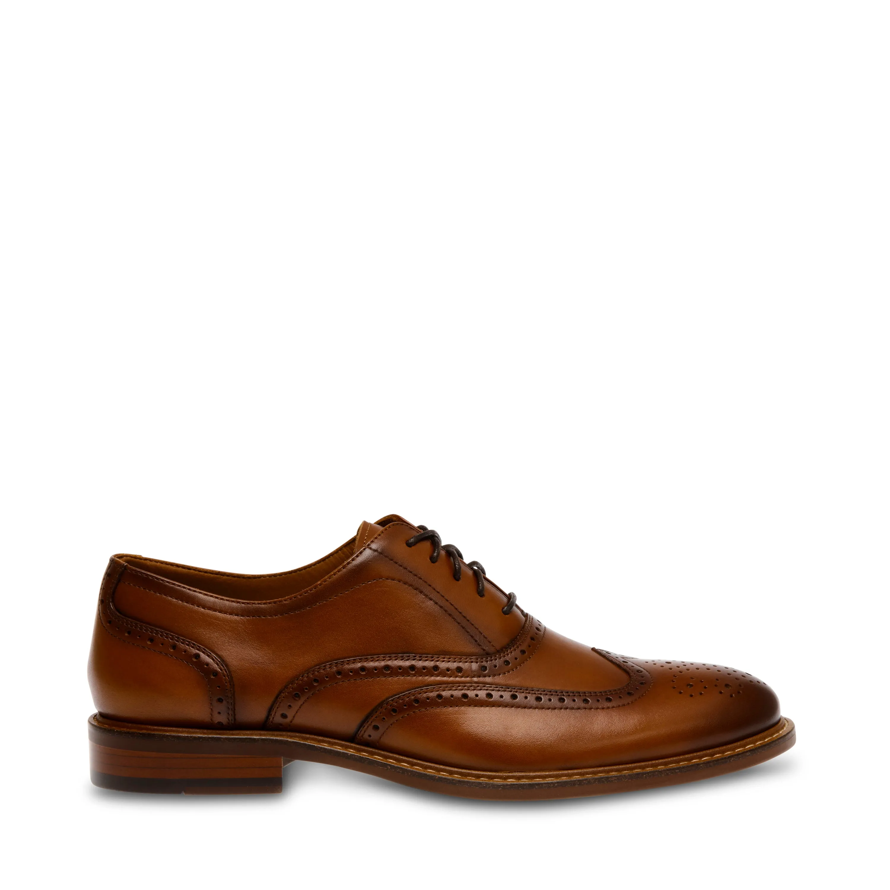 Chalton Lace-Up Shoes TAN LEATHER