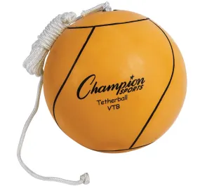 Champion Sports Rubber Tetherball