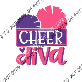 Cheer Diva DTF Transfer