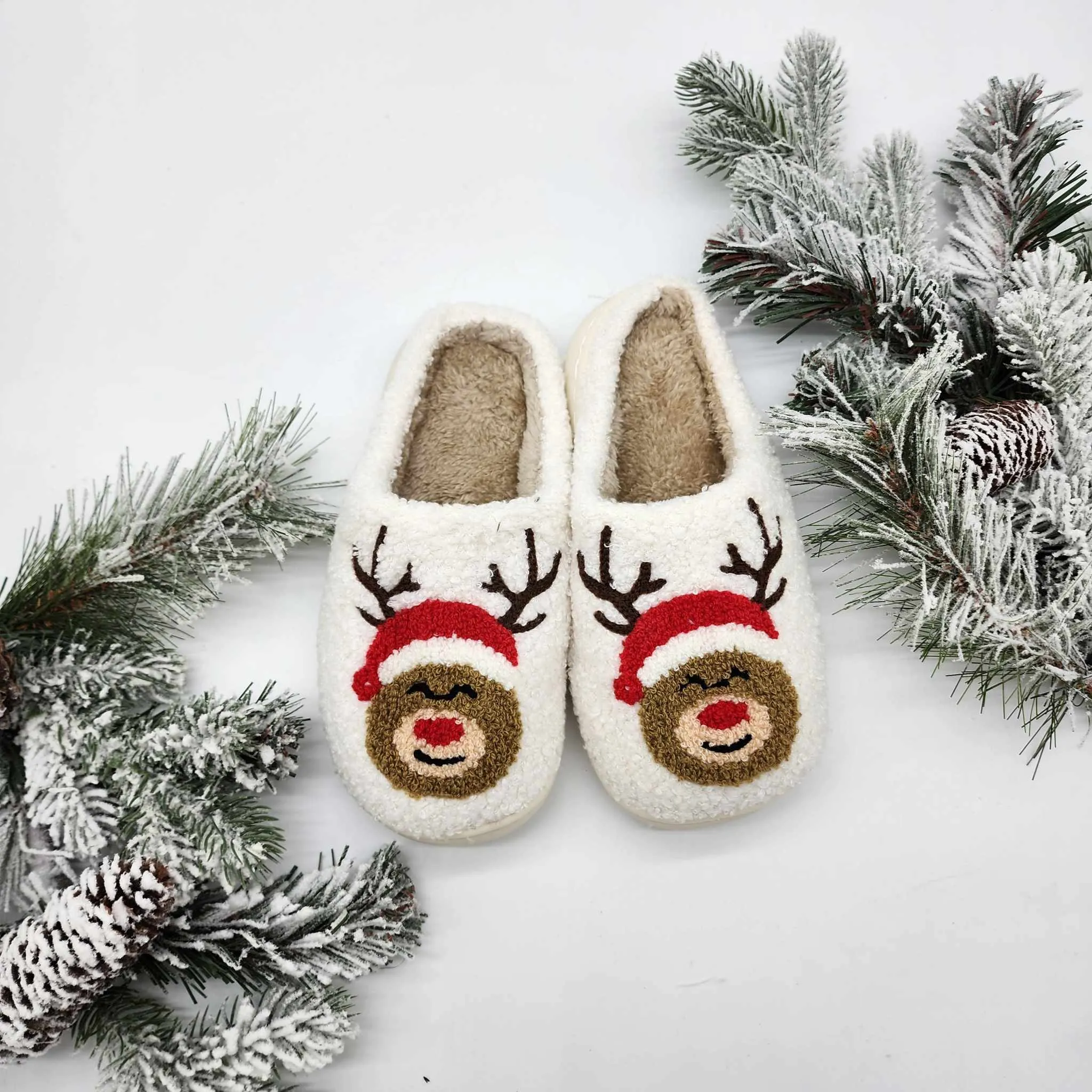 Christmas Slippers