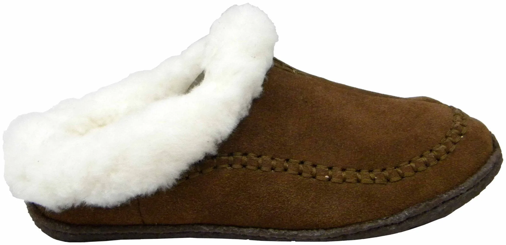 Ciabatta AMK-814-4W Women's Sheepskin Slipper