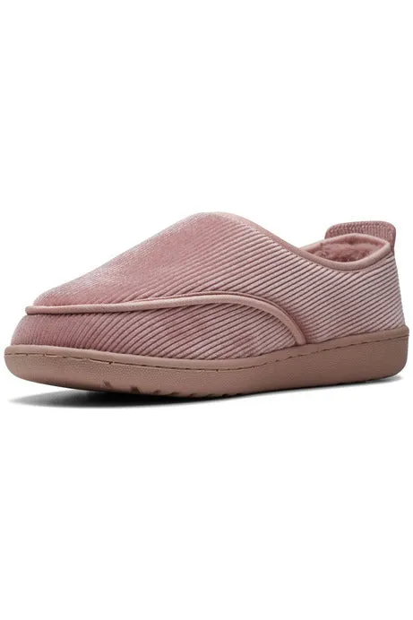 Clarks Home Comfort in Dusty Rose