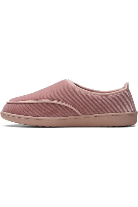 Clarks Home Comfort in Dusty Rose