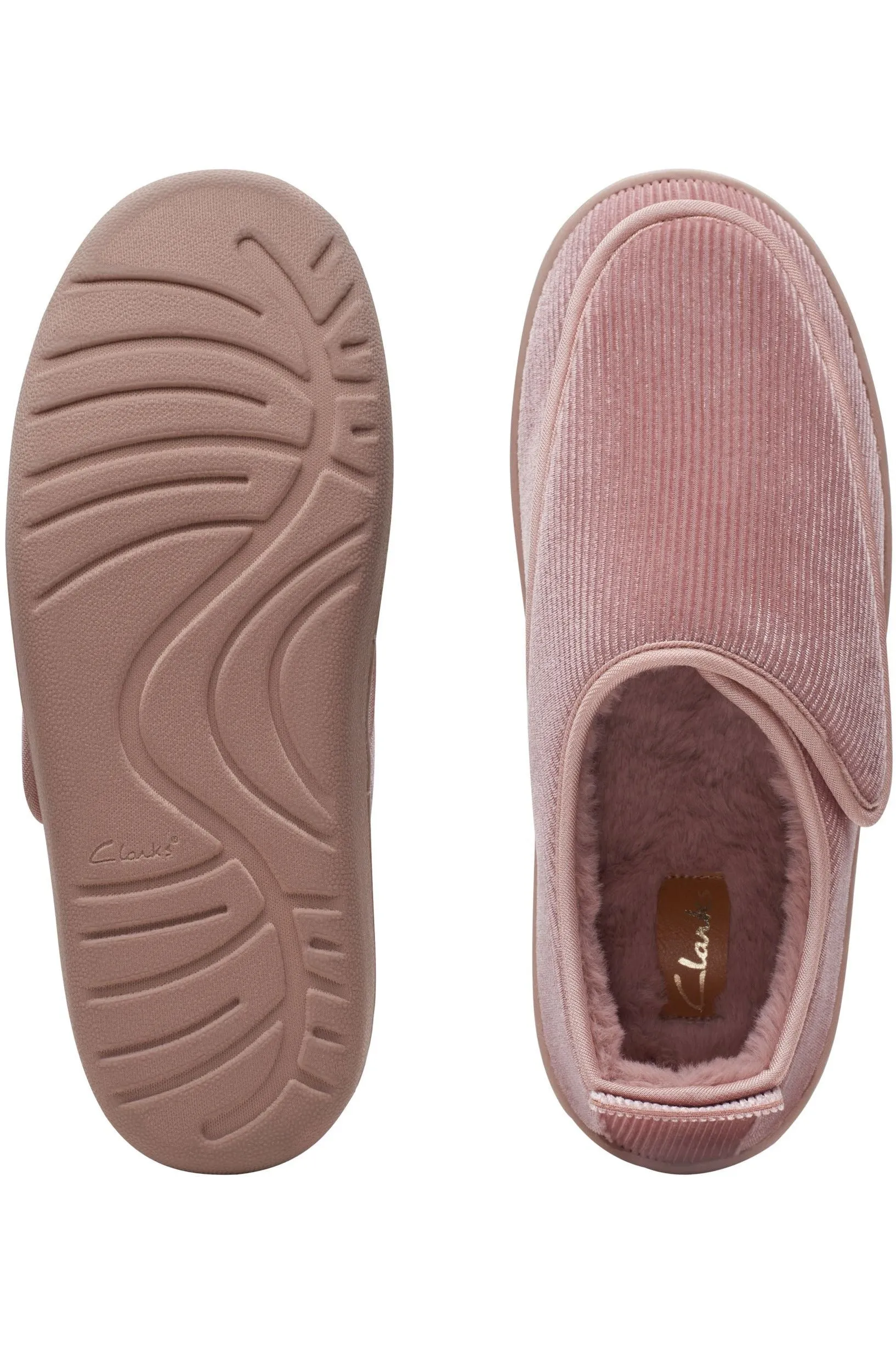 Clarks Home Comfort in Dusty Rose