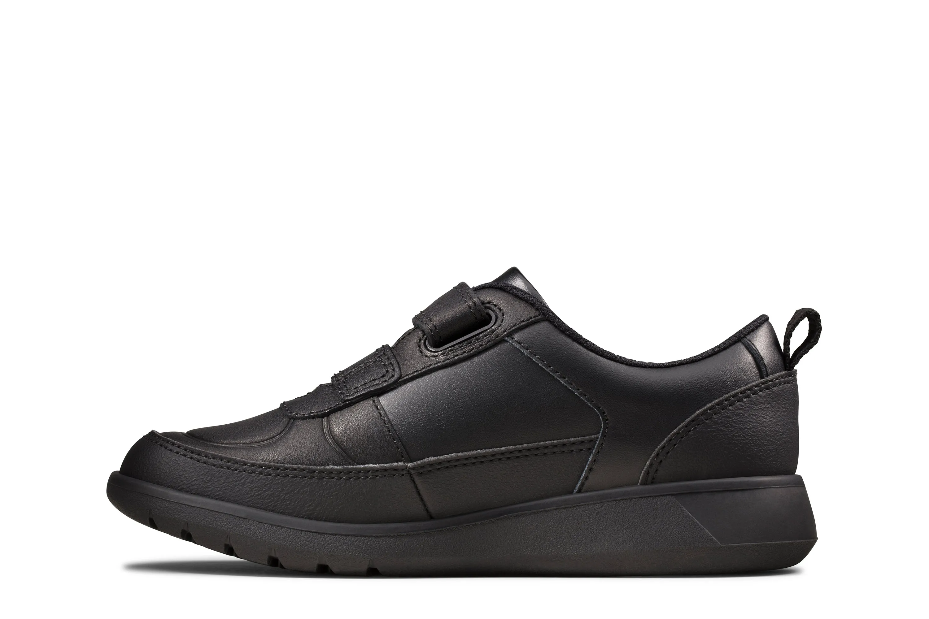 Clarks Scape Flare K Black Leather