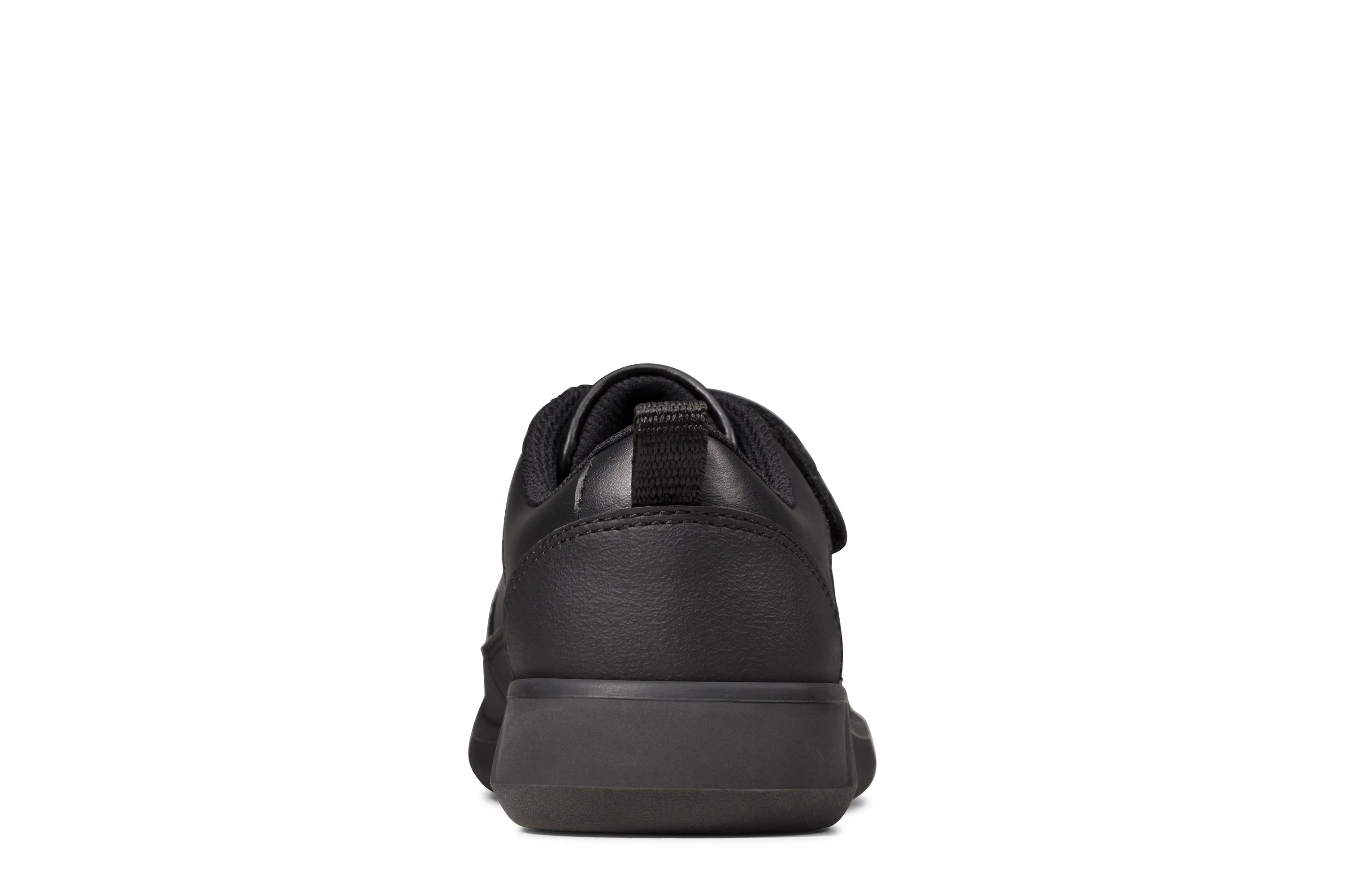 Clarks Scape Flare K Black Leather