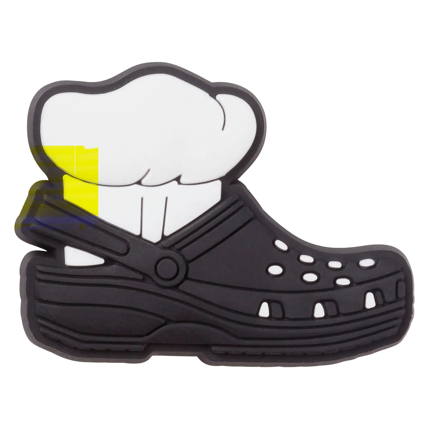 Clog with Chef Hat Jibbitz