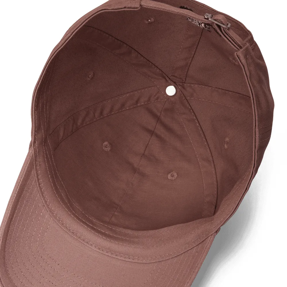 Club Unstructured JDI Cap 'Smokey Mauve'