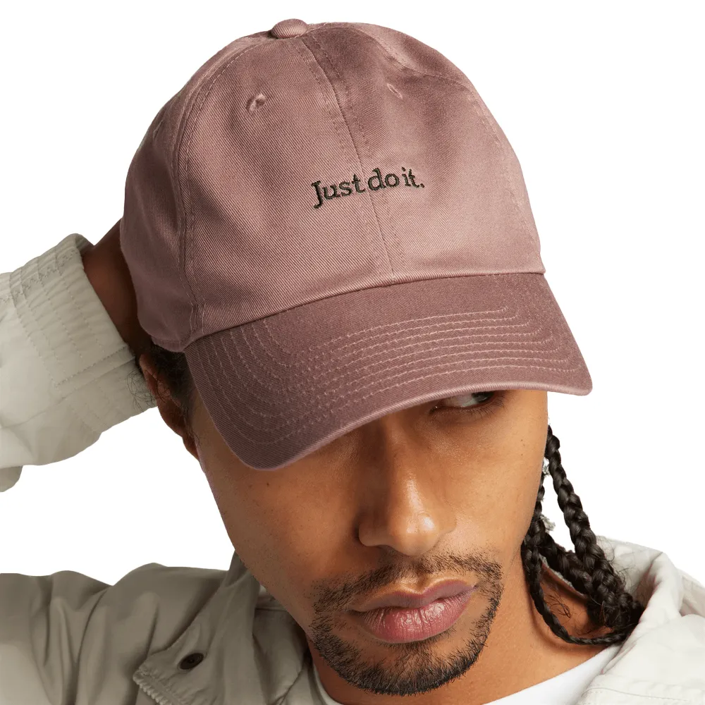 Club Unstructured JDI Cap 'Smokey Mauve'