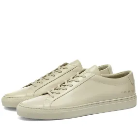 Common Projects Original Achilles Leather Trainers Low Carta