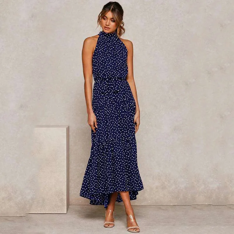 Cropkop Long Beach Dress