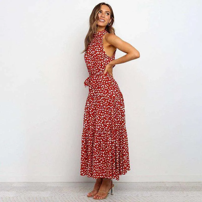 Cropkop Long Beach Dress