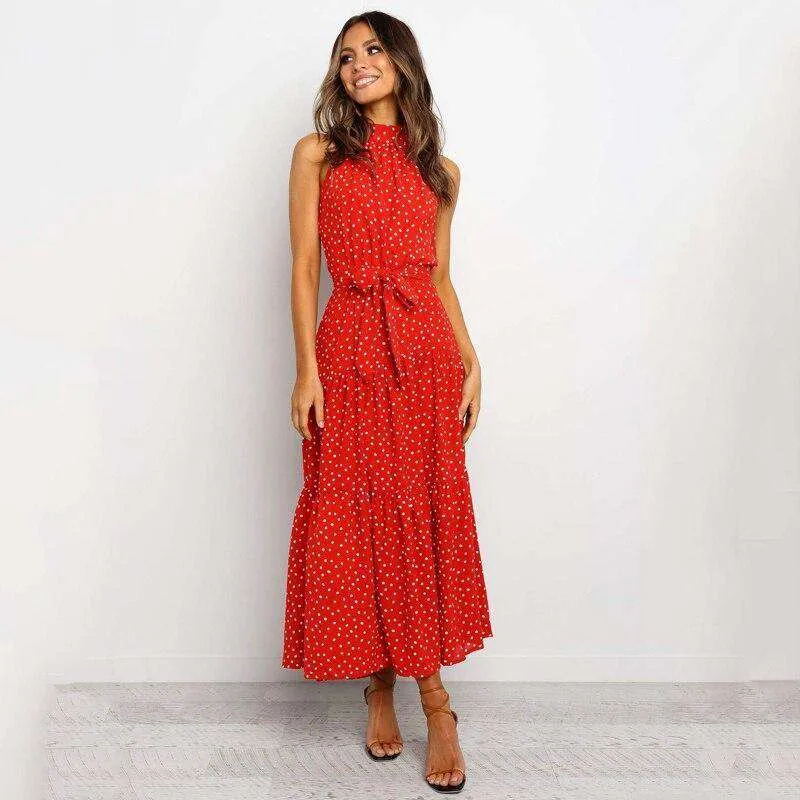 Cropkop Long Beach Dress