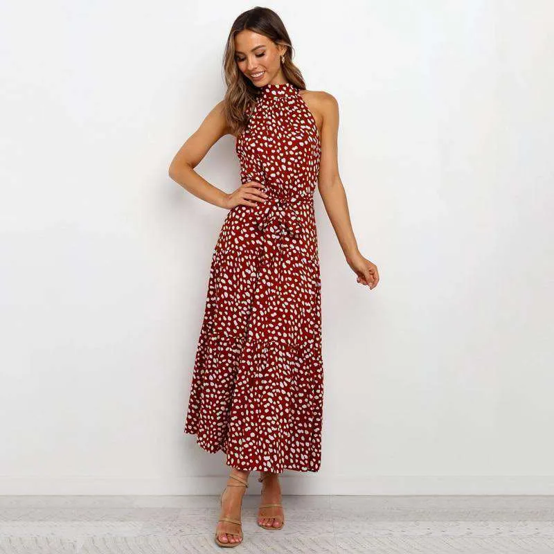 Cropkop Long Beach Dress