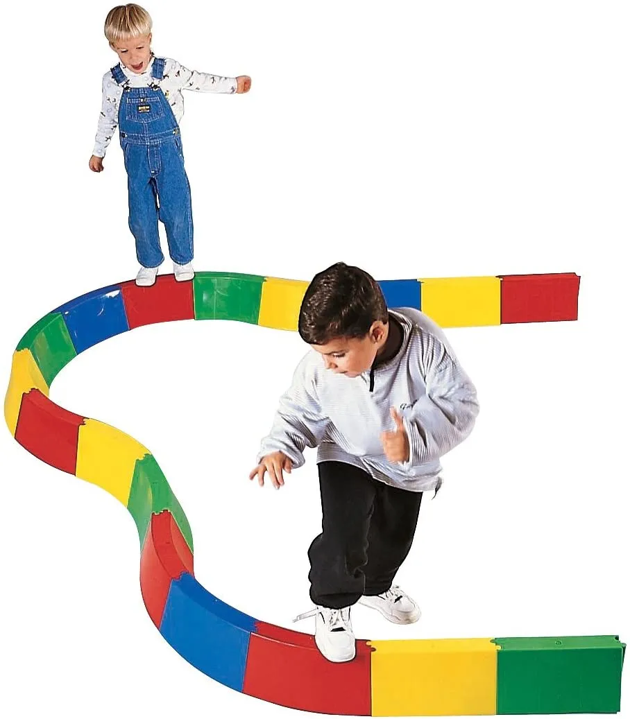 Curved Walking Board Set - 10 Piece