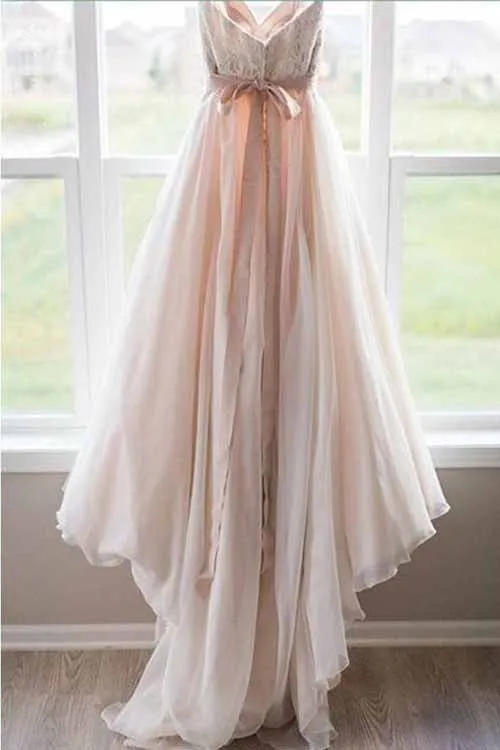 Cute Ivory Tulle Puffy Ball Gown Lace Bodice Sweetheart Wedding Dress, SW213