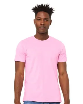 CVC Jersey Tee - Heather Bubble Gum