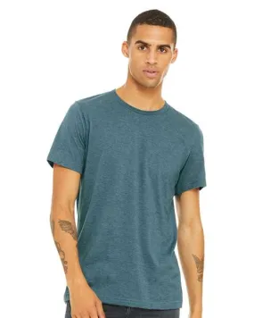 CVC Jersey Tee - Heather Deep Teal