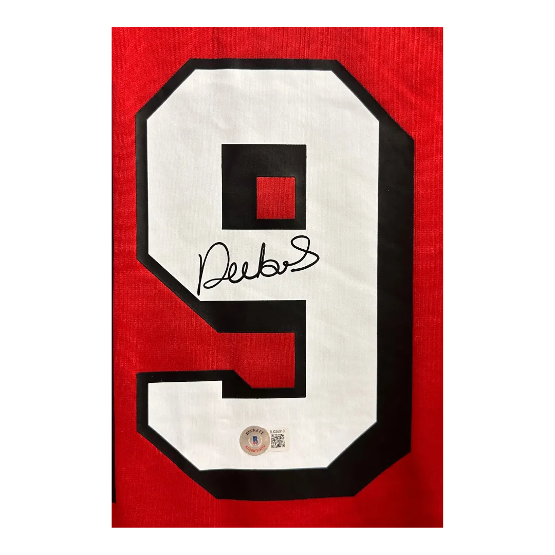 Deebo Samuel San Francisco 49ers Autographed Nike On Field Alternate Scarlet Jersey - Beckett COA