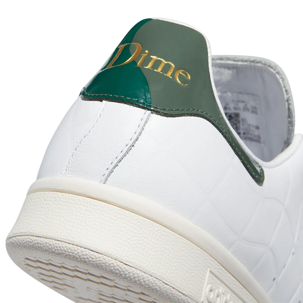   Dime Stan Smith 'White Collegiate Green Green Oxide'