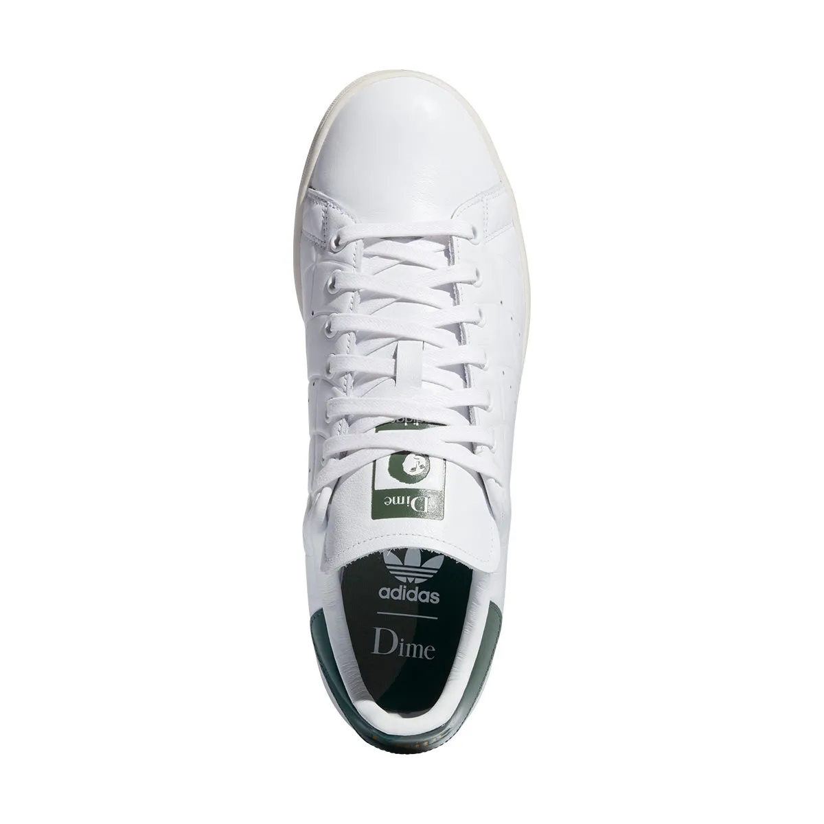   Dime Stan Smith 'White Collegiate Green Green Oxide'