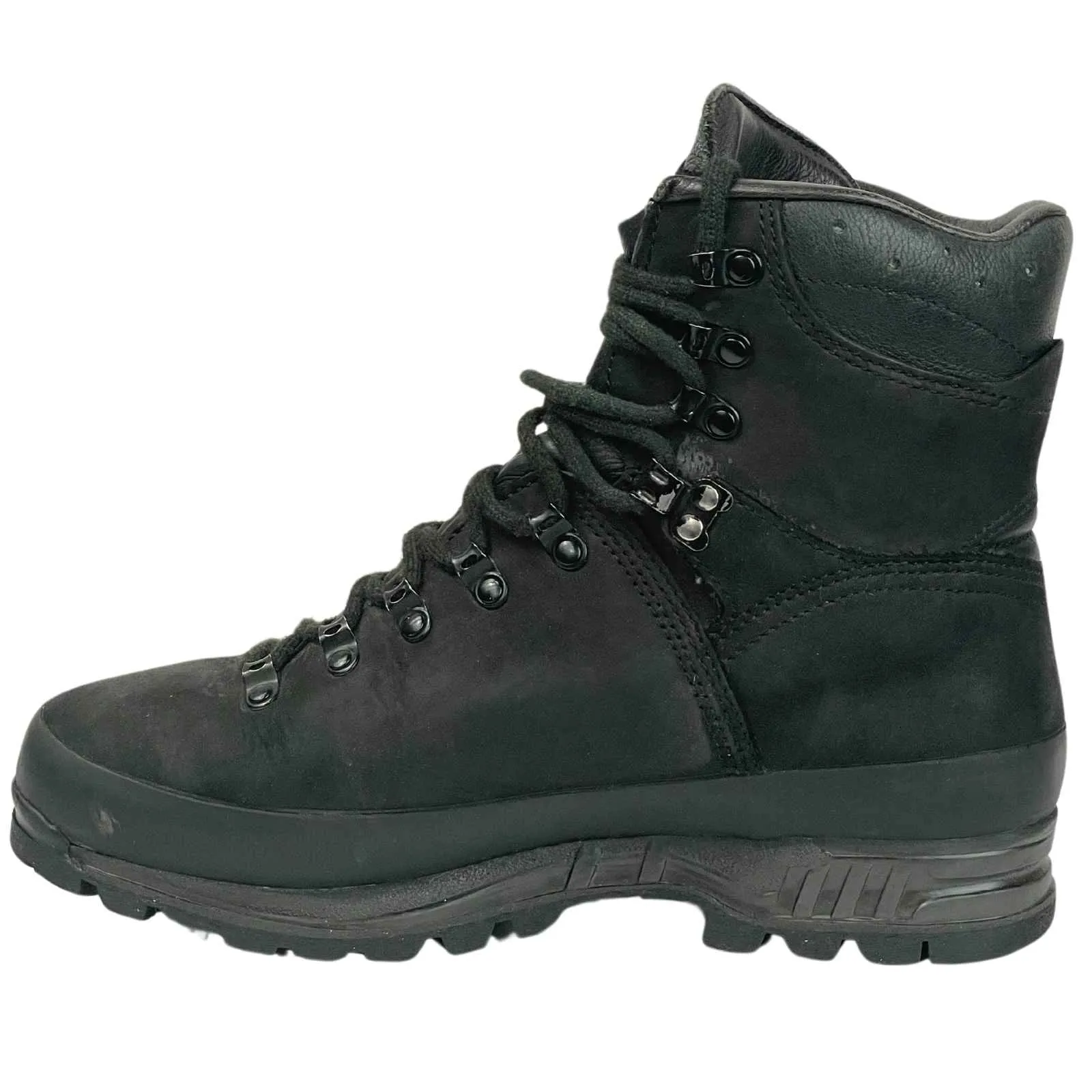 DISTRESSED Dutch Meindl GORE-TEX Black Combat Boots