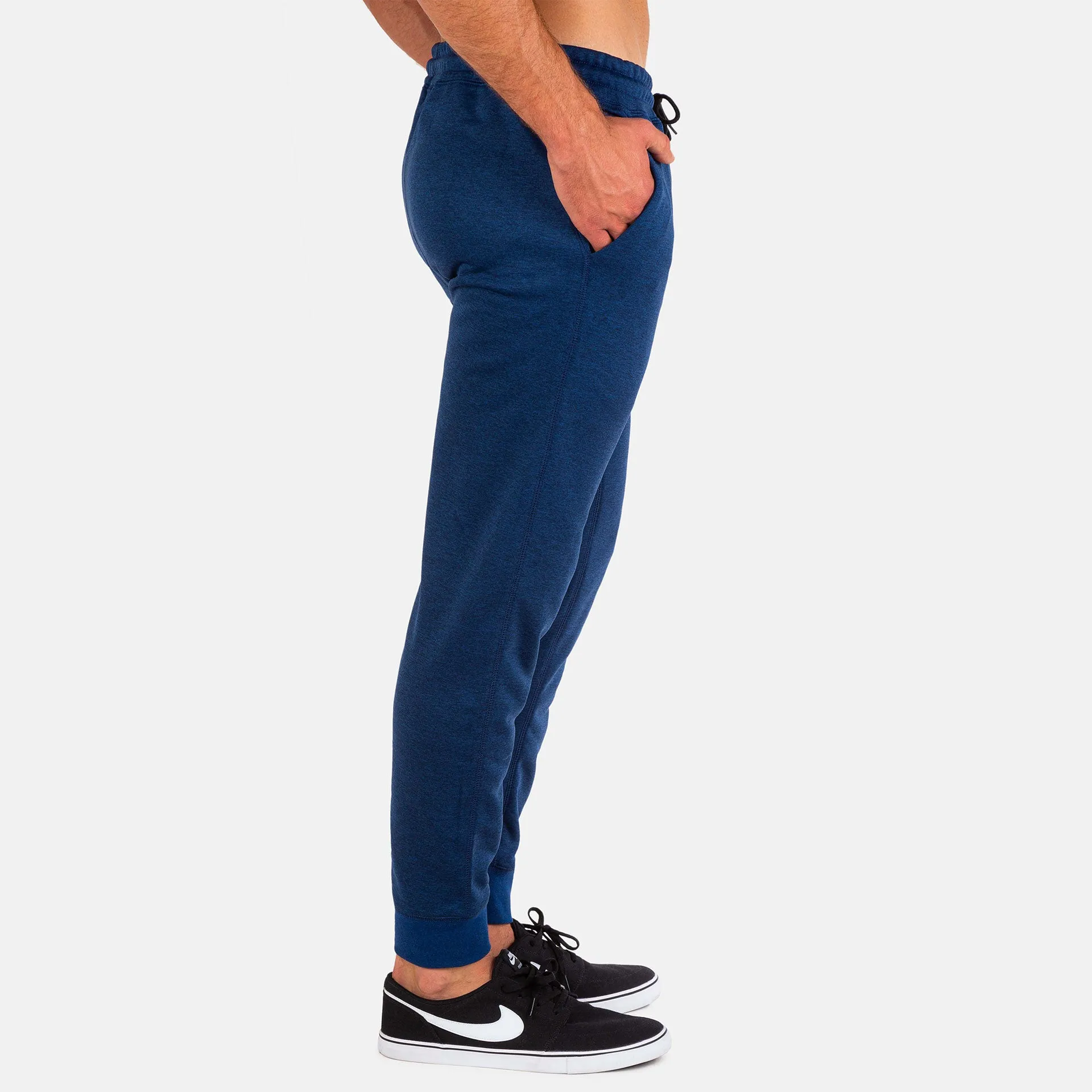 Dri-Fit Disperse Fleece Jogger - Coastal Blue