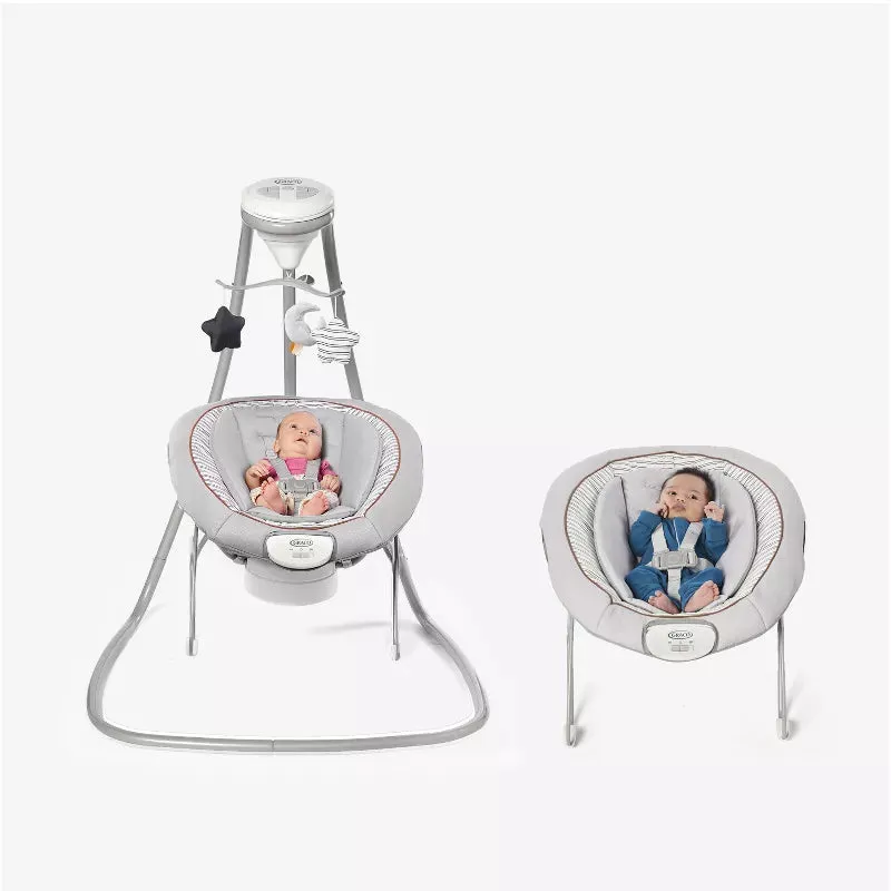 DuetConnect Deluxe Multi-Direction Baby Swing and Bouncer - Britton