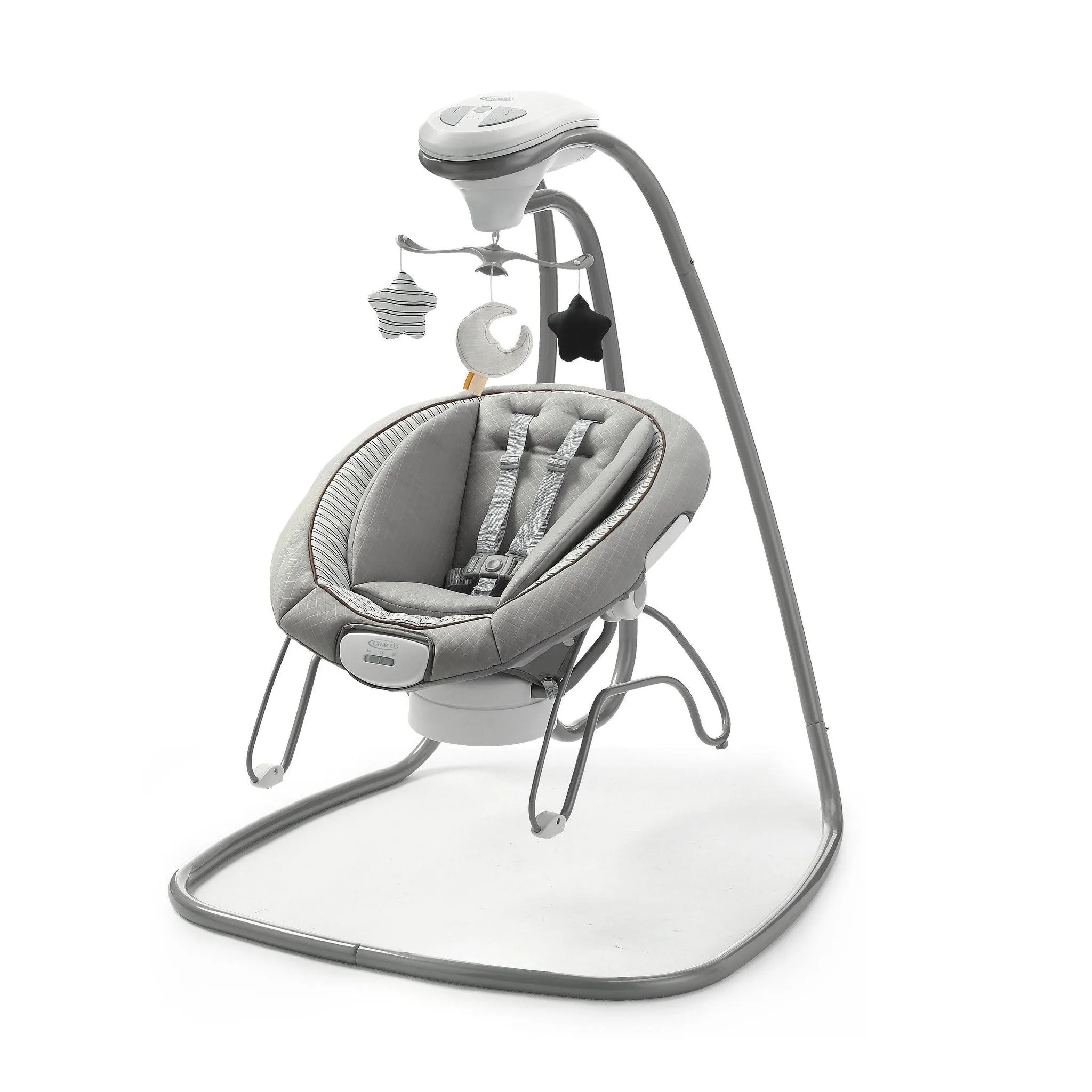 DuetConnect Deluxe Multi-Direction Baby Swing and Bouncer - Britton