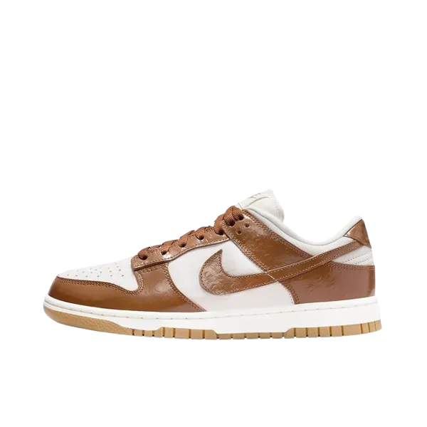 Dunk Low LX Brown Ostrich