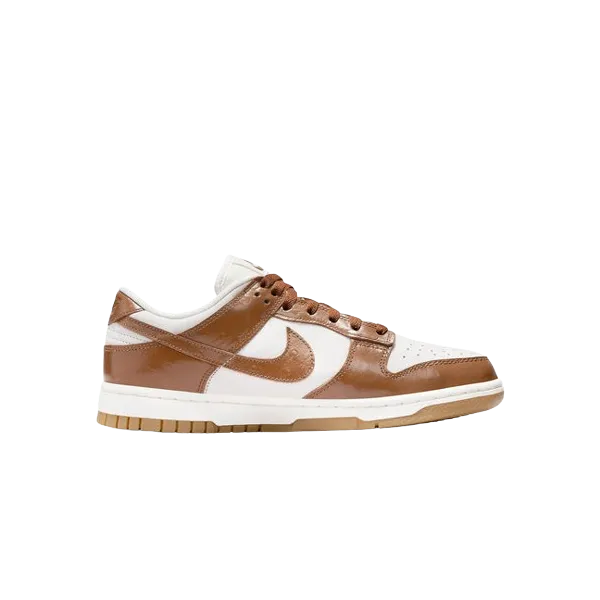 Dunk Low LX Brown Ostrich