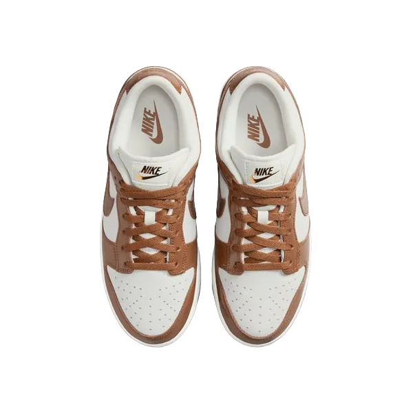 Dunk Low LX Brown Ostrich